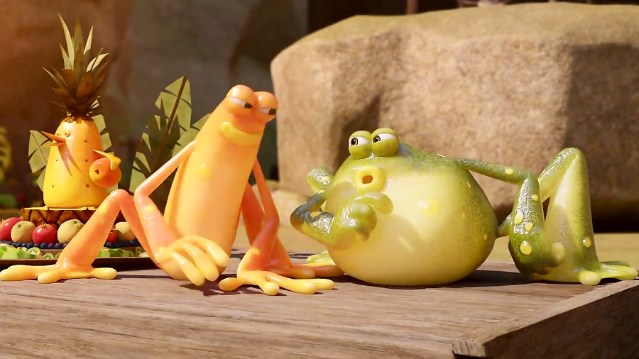 انیمیشن دار و دسته جنگلی های امدادگر - فصل 2 قسمت 24